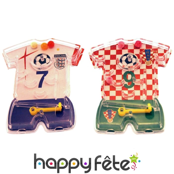 Flipper maillot de football