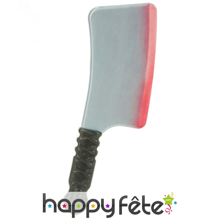 Fausse machette ensanglantée de 38cm