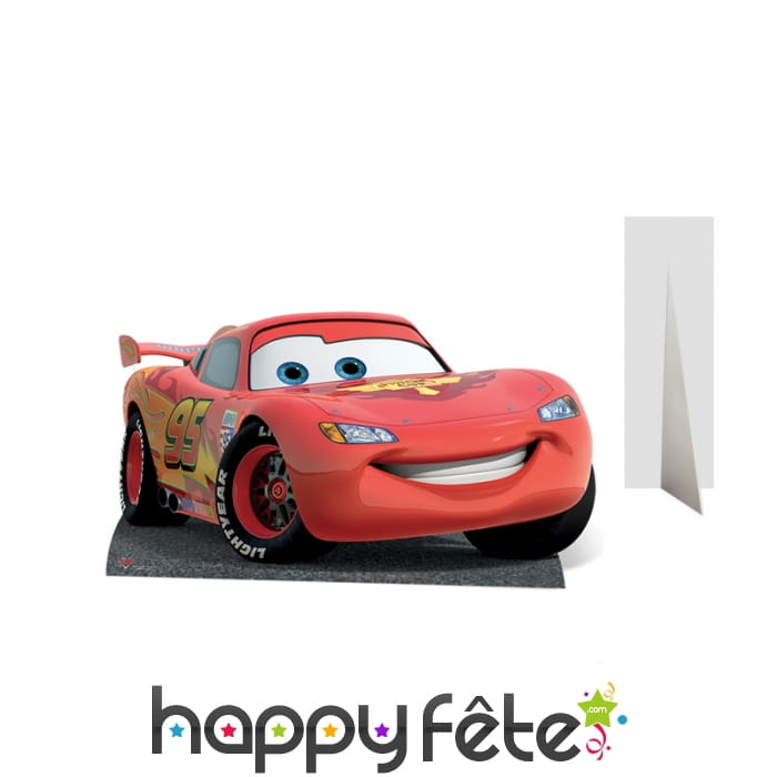 Flash McQueen en carton plat