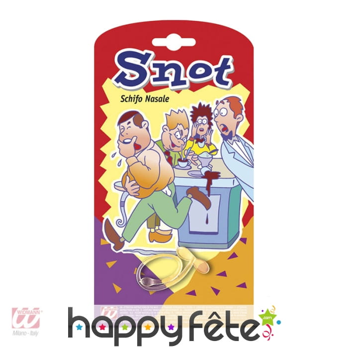 Fausse morve gluante