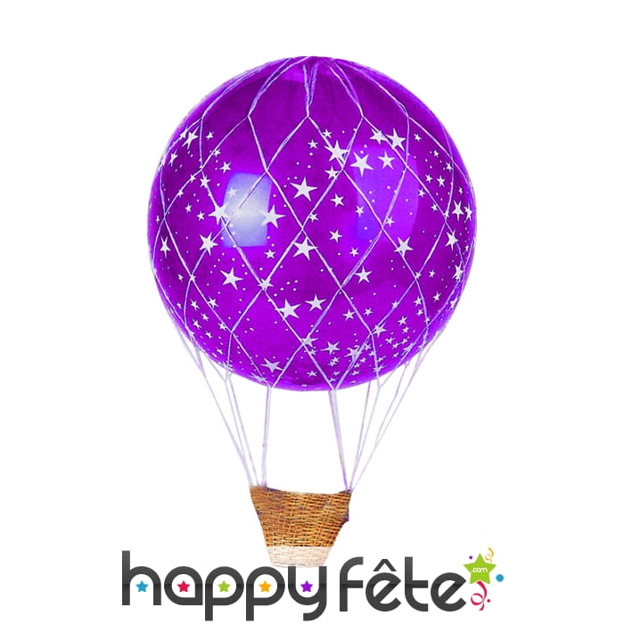 Filet montgolfière pour ballon