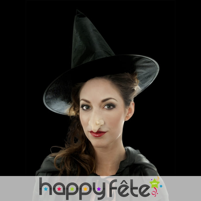 Faux nez de sorcière en latex