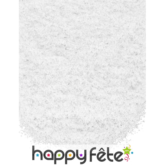 Fausse neige en sachet de 75g