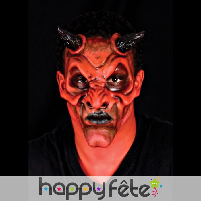Faux nez et menton de diable