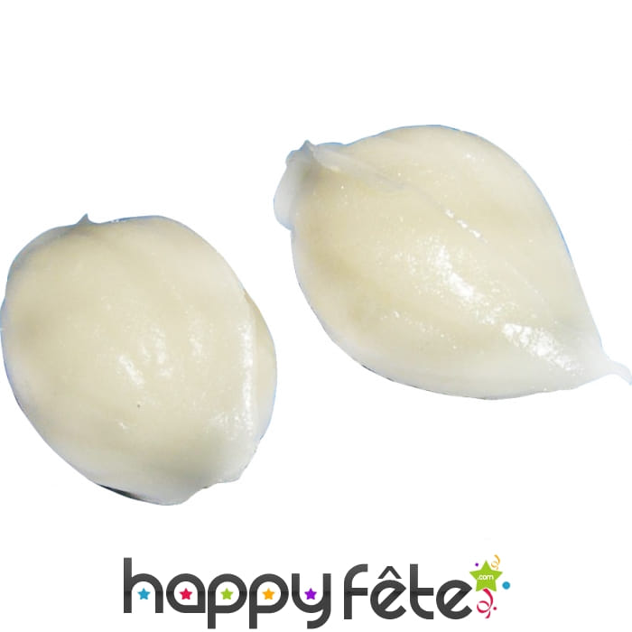 Faux oignons blancs