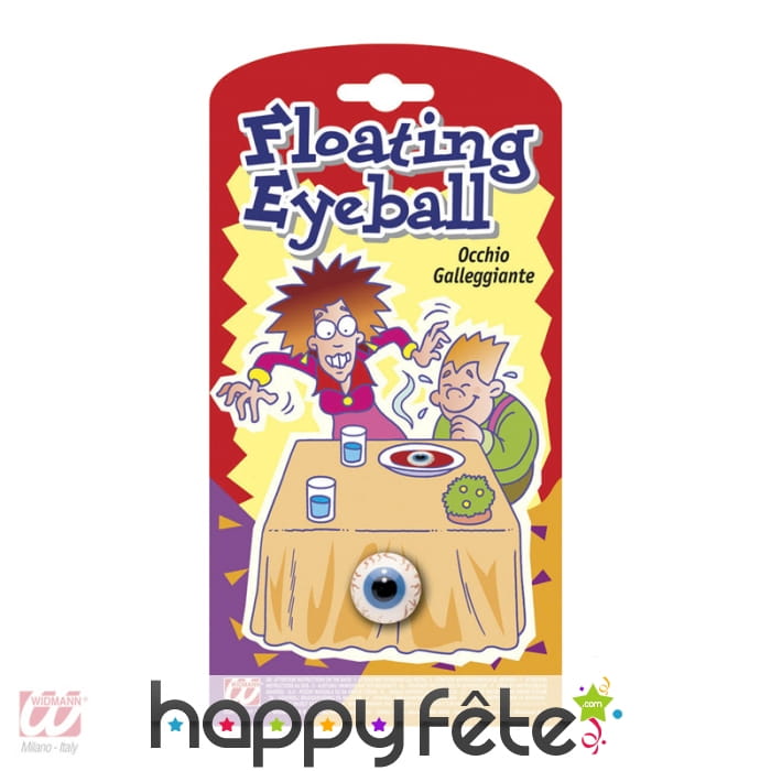Faux oeil flottant