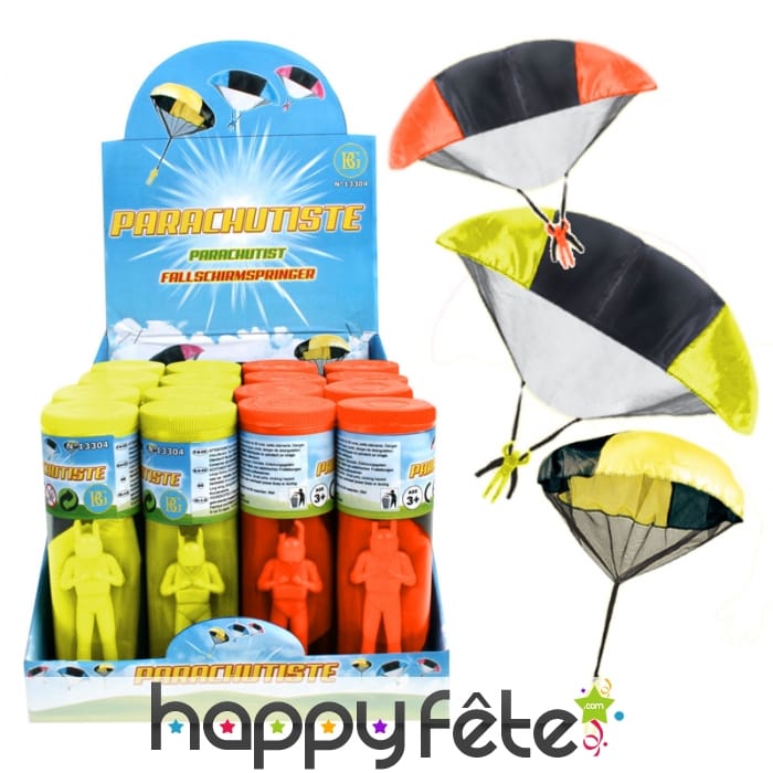 Figurine parachutiste