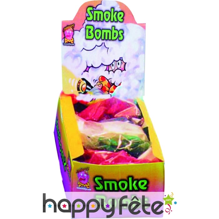 Fumigenes par allumettes