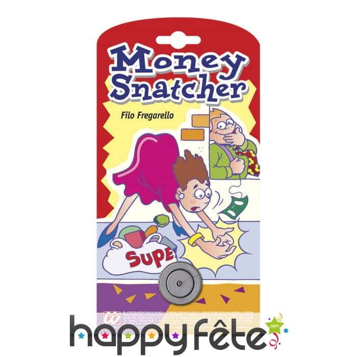 Fil pour billet magique, farce attrape