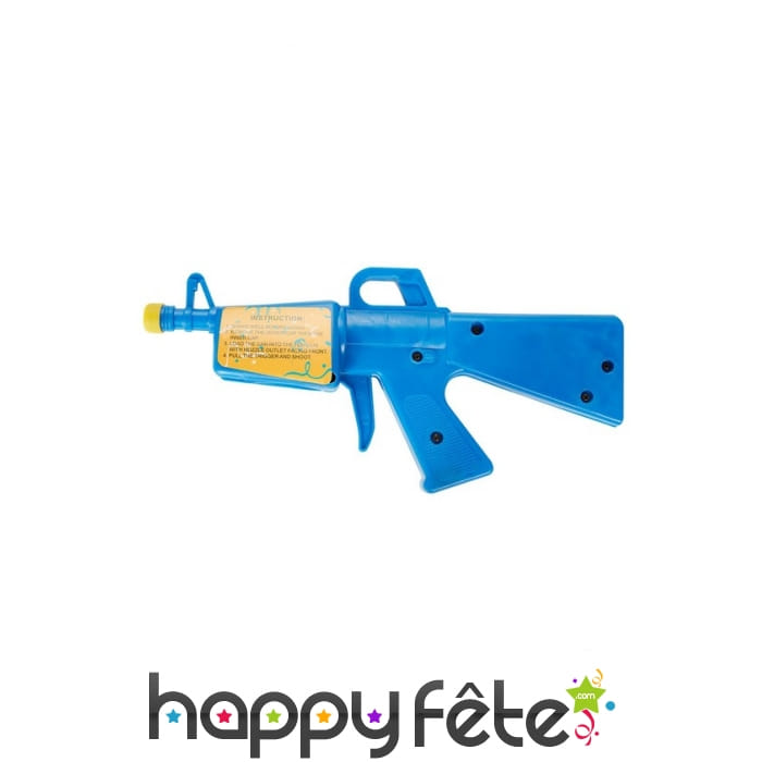 Fusil pour bombe de serpentins, silly string