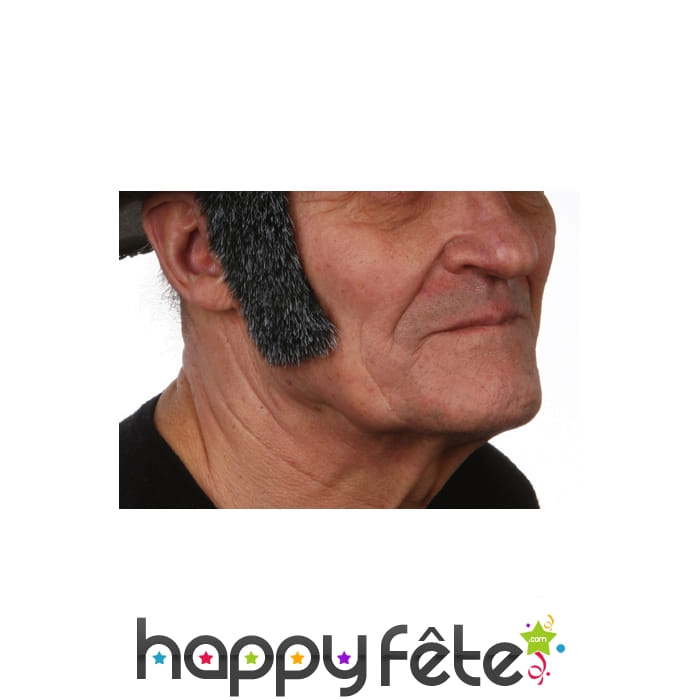 Favoris poivre et sel