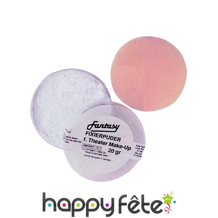 Fixateur pour fard gras