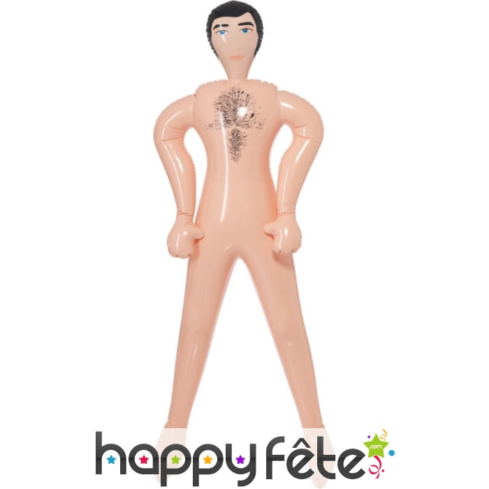 Fausse poupée gonflable homme