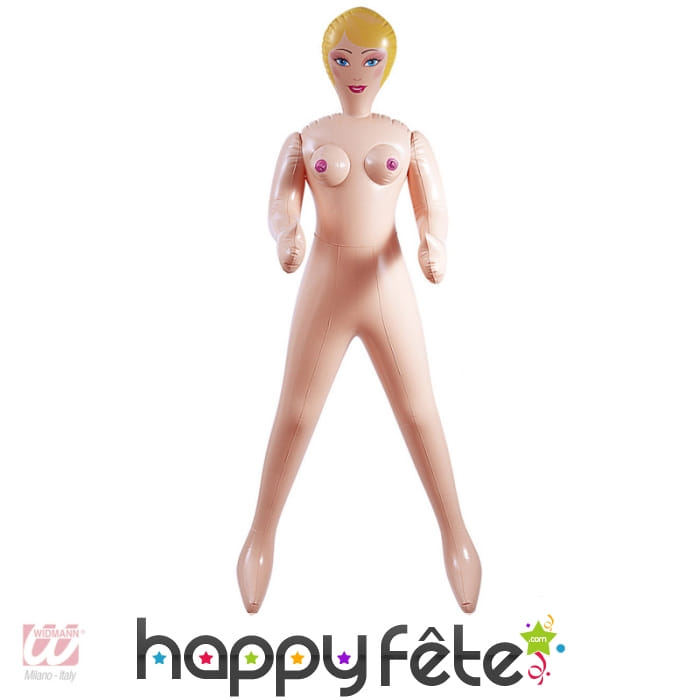 Fausse poupée gonflable