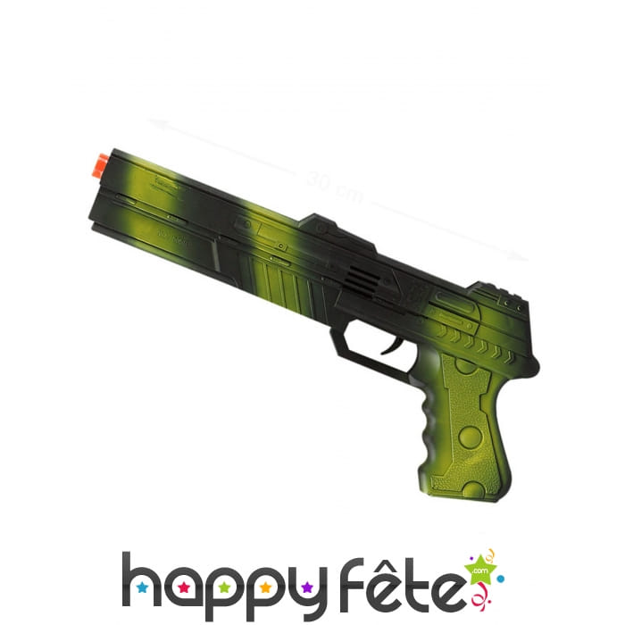 Faux pistolet militaire de 30 cm