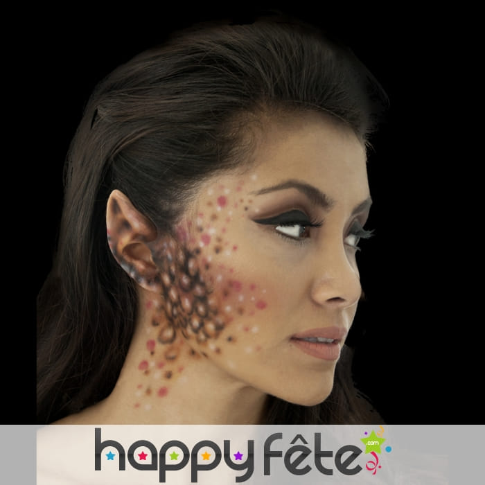 Fausses petites oreilles pointues