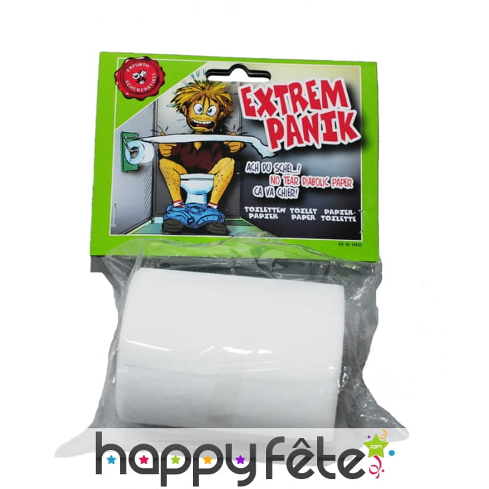 Faux papier toilette