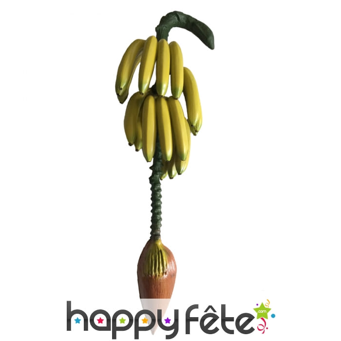 Faux régime de bananes, 84 cm