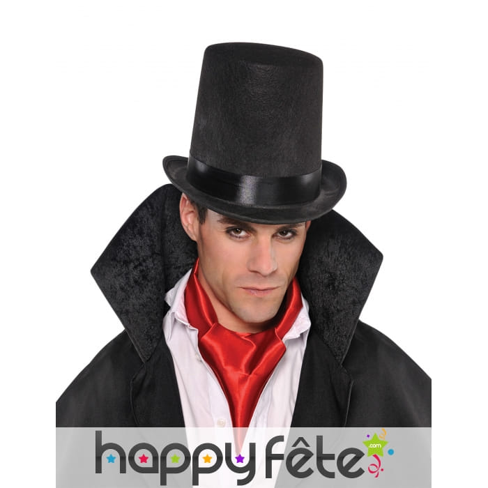 Foulard rouge de vampire