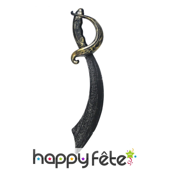 Faux sabre ancien de pirate