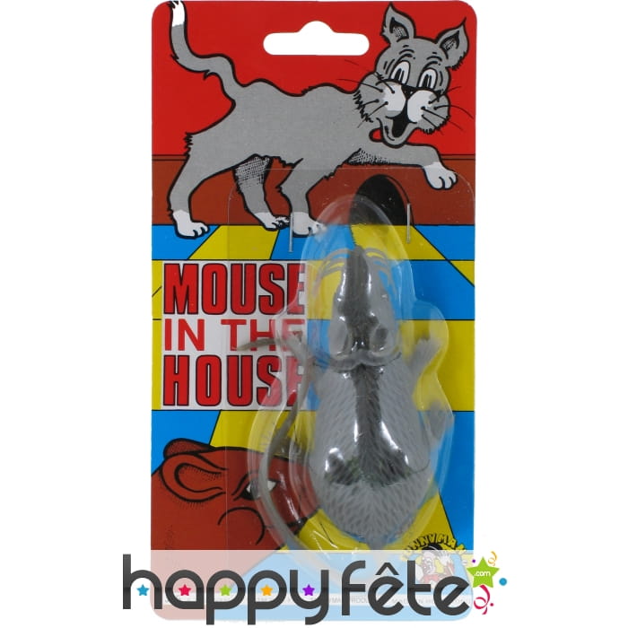 Fausse souris en mousse