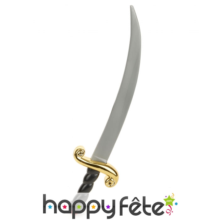 Faux sabre en plastique de 50 cm