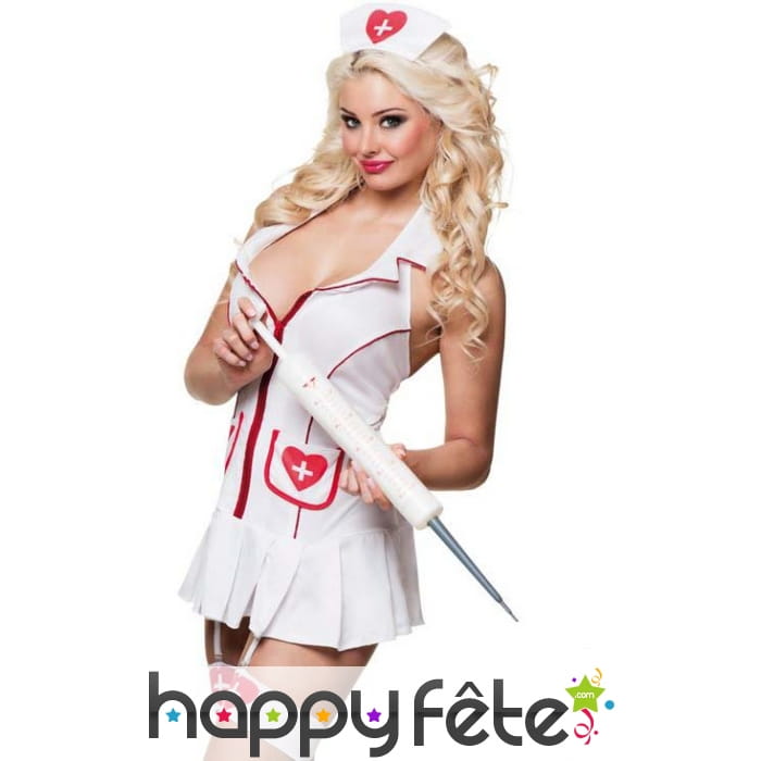 Fausse seringue géante de 52cm