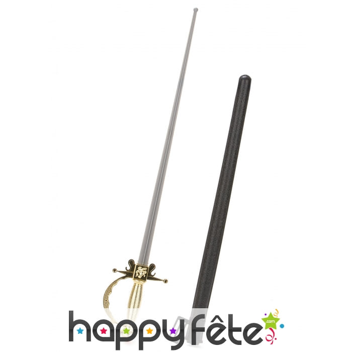 Faux sabre garde républicaine avec étui