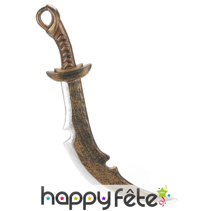 Faux sabre oriental de 75cm
