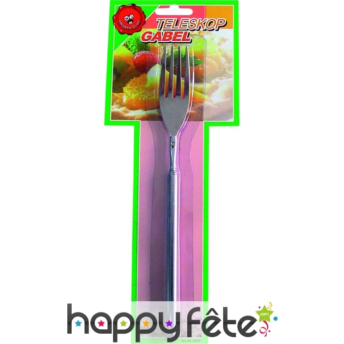Fourchette telescopique