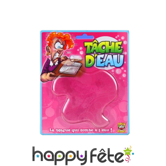 Fausse tâche d'eau, farce attrape