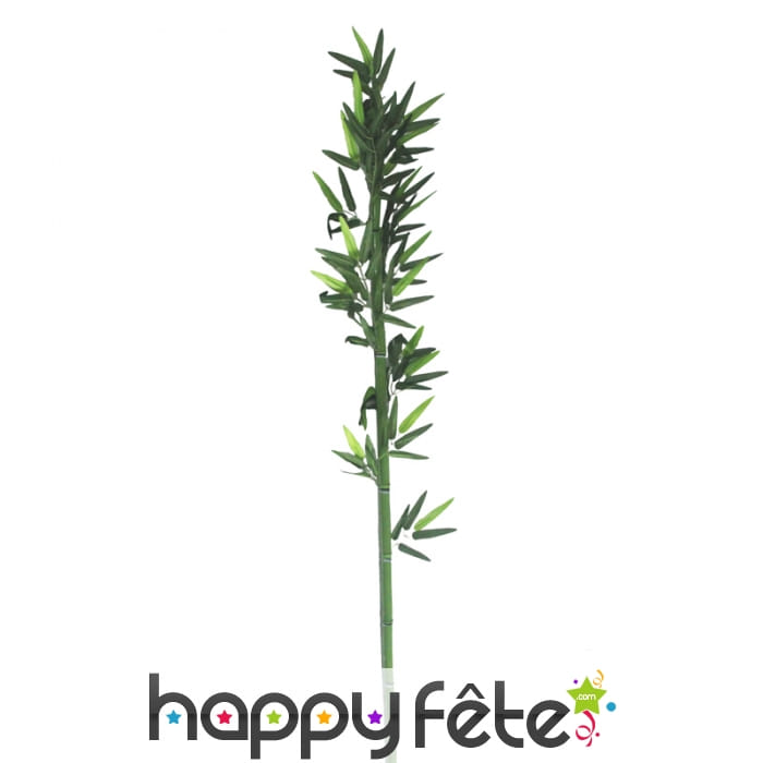 Fausse tige de bambou de 150 cm