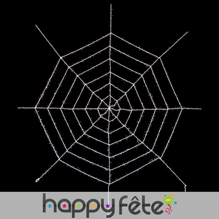 Fausse toile d'araignée géante de 3,6m
