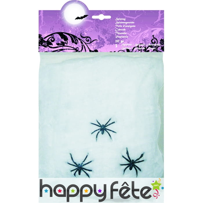 Fausse toile d'araignée