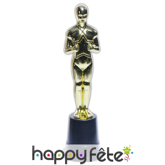 Faux trophé des Oscars