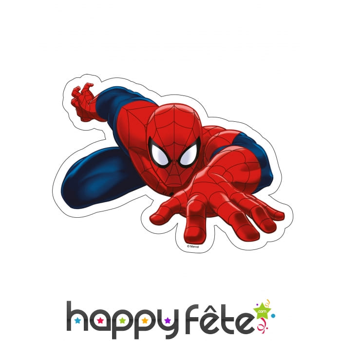 Feuille Ultimate Spiderman azyme, 23,2 x 17,3cm