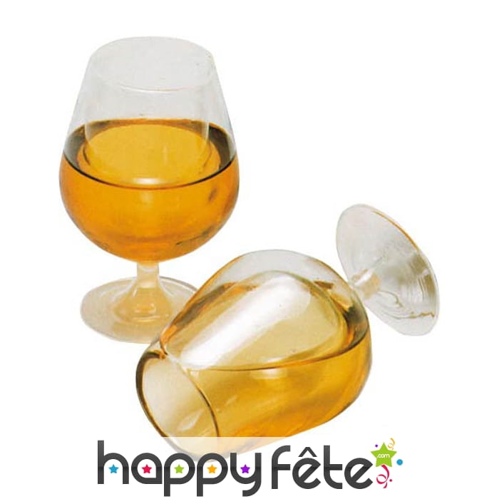 Faux verre de cognac