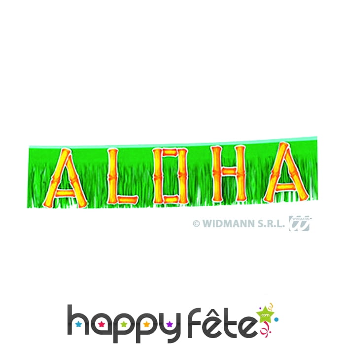 Guirlande "Aloha"