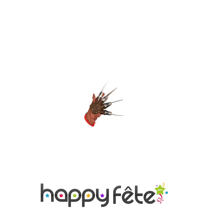 Gant articule freddy krüger