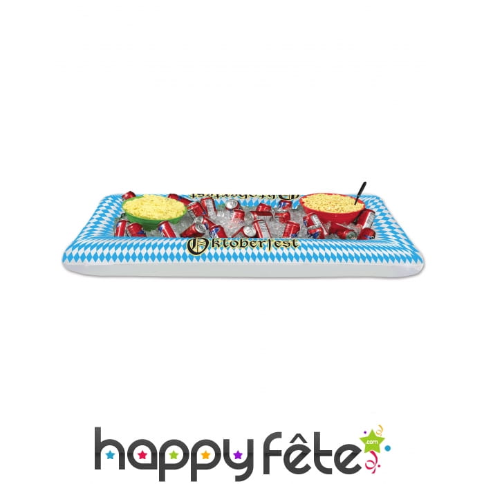 Glacière à gonfler 71x134 cm Oktoberfest