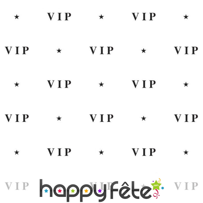 Grand adhésif mural VIP