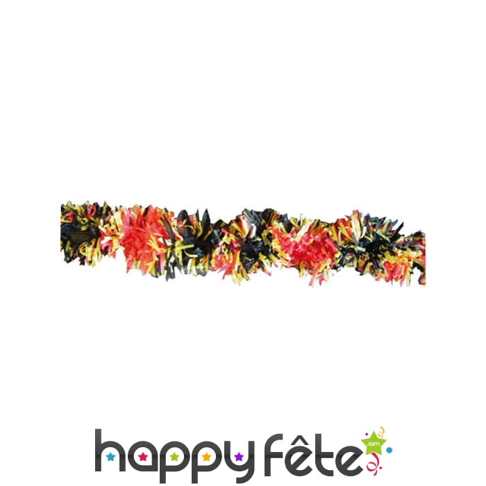 Guirlande allemagne tricolore de 3m