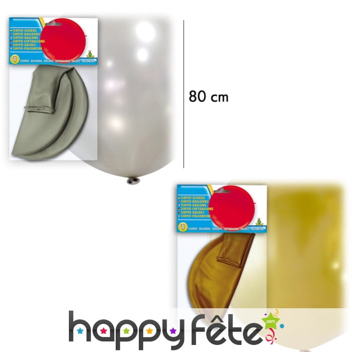 Grand ballon de 80 cm