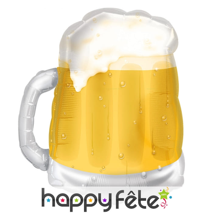 Grand ballon en forme de bière