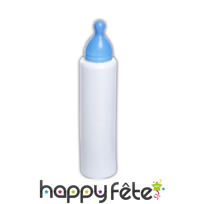 Grand biberon en plastique
