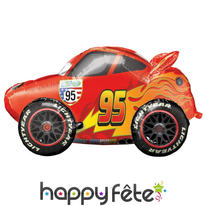 Grand ballon marcheur, Cars