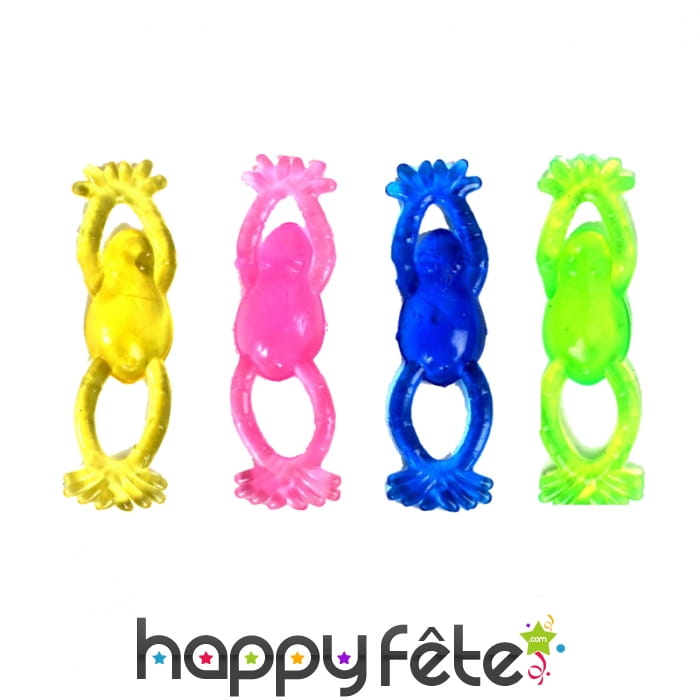 Grenouille collante à catapulter