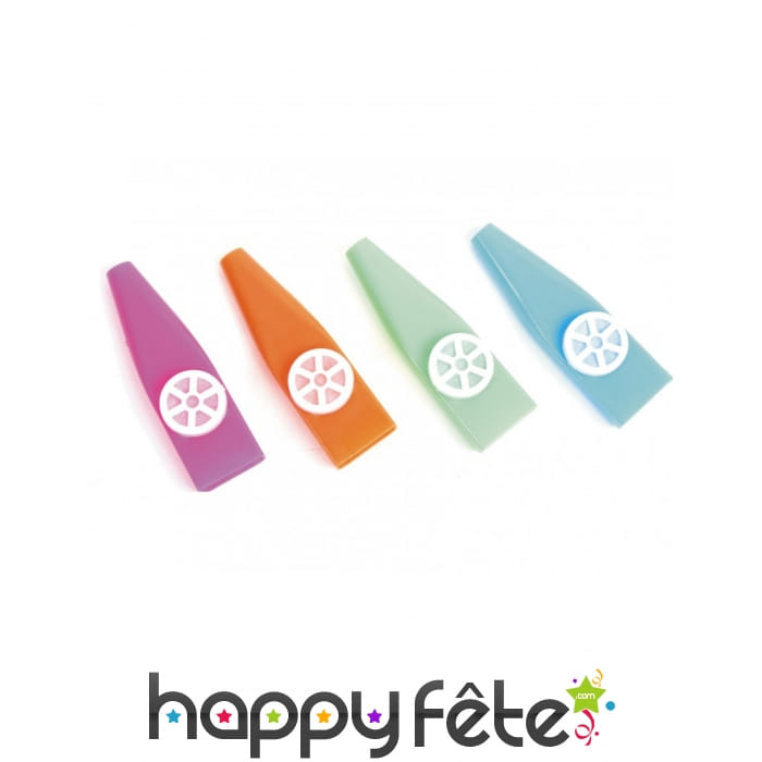 Gazou coloré de 7,5 cm