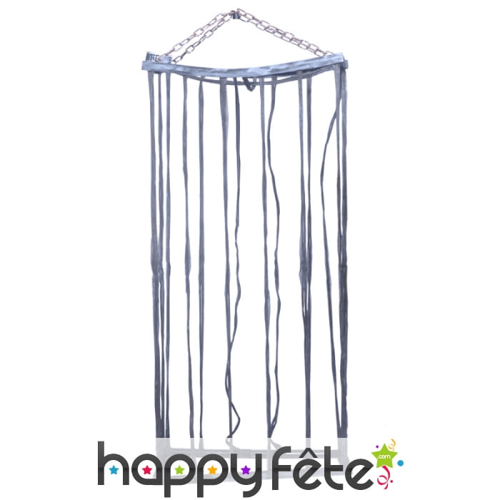 Grande cage décorative de 2m