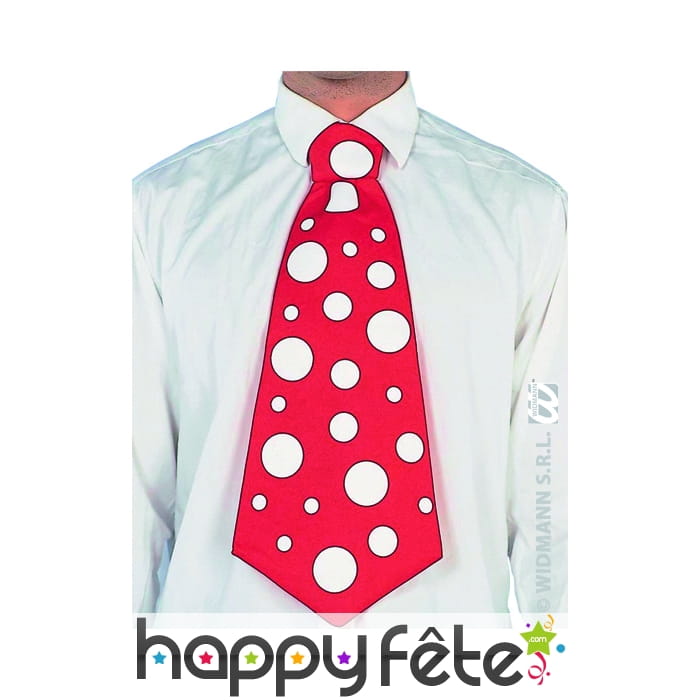 Grande Cravate de clown